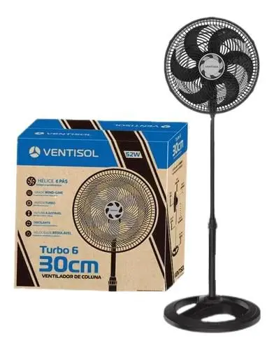 Ventilador de Coluna Silencioso