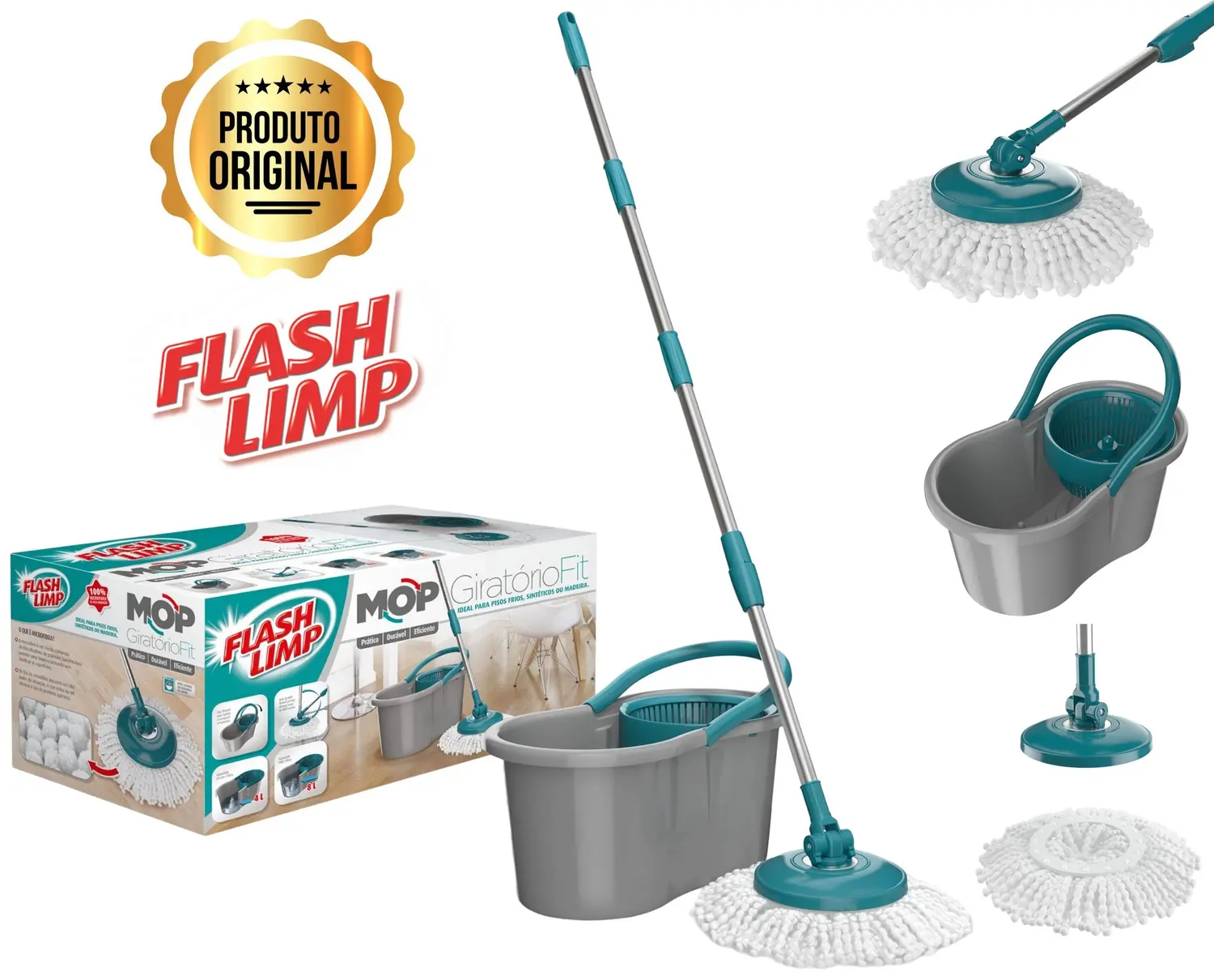 Mop Giratório 