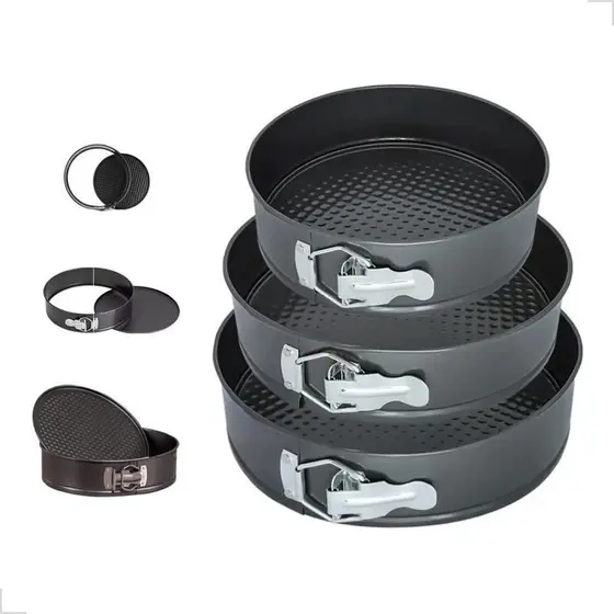 Kit 3 Formas Com Fundo Removível