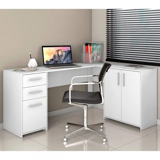 Mesa de Escritório em L